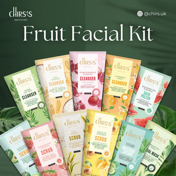 Chirs's Skincare Series – 5-Piece Facial Set